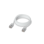 WEPA-02 Cable Ethernet Etherlighting Cat6A blanco de 2 metros para redes UniFi