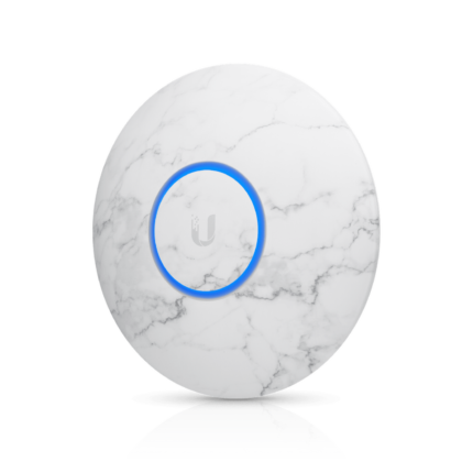 NHD-COVER-MARBLE Cubierta decorativa efecto mármol para access points UniFi U6 y nanoHD