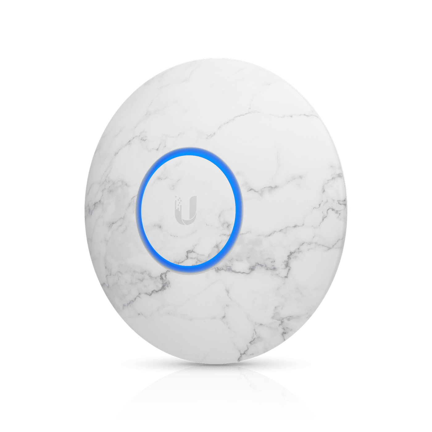 199569 NHD-COVER-MARBLE Cubierta decorativa efecto mármol para access points UniFi U6 y nanoHD - Imagen 1