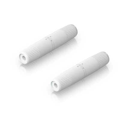 UACC-CC6A Copla RJ45 exterior Cat6A IPX6 para empalme Ethernet de alto rendimiento