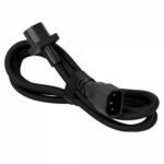 UI-CCMC Cable de poder C13 a C14 1,8 m negro para equipos rack y UPS