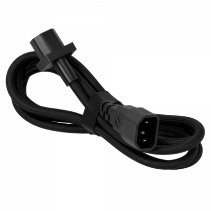 UI-CCMC Cable de poder C13 a C14 1,8 m negro para equipos rack y UPS