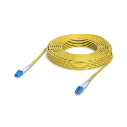 JFSLL30U Cable de fibra óptica monomodo LC-LC OS2 dúplex 30 m para enlaces 100G