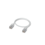 WEPA-00 Cable Ethernet Etherlighting Cat6A blanco de 30 cm para redes UniFi