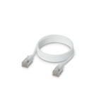 WEPA-01 Cable Ethernet Etherlighting Cat6A blanco de 1 m para redes UniFi