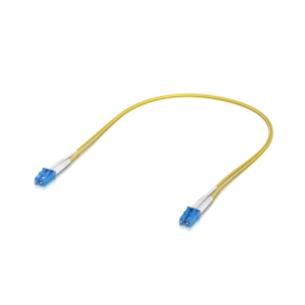 JFSLL00U Jumper de fibra óptica LC-LC monomodo OS2 dúplex 0,5 m (2 mm) para enlaces 10G/25G/40G/100G