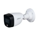 HFW1209CN-LED-S3 Cámara bala HDCVI Full Color 2MP lente fijo 2.8 mm 20 m IP67 metálica