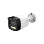 HFW1500TLMN-IL-A Cámara bala HDCVI 5MP Smart Dual Light 40 m Full Color con micrófono IP67