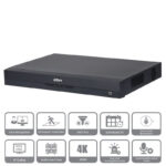 XVR5232AN-I3V2 Grabador XVR 32 canales 5MP Penta-brid con 2 SATA, 128 Mbps y HDMI 4K