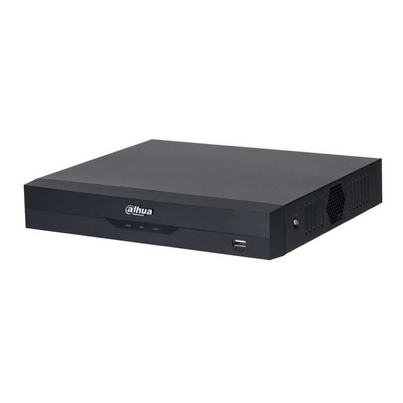 199011 NVR2116HS-I2 NVR 16 canales WizSense 144 Mbps con detección perimetral y reconocimiento facial - Imagen 1