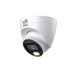 HDW1239TLQN-IL-A Cámara domo HDCVI 2MP Full Color Smart Dual Light 30 m WDR 30FPS con micrófono