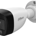 HFW1239CN-LED Cámara bala HDCVI 2MP Full-Color con micrófono, lente fijo y protección IP67