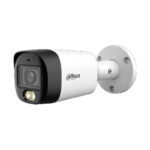 HAC-HFW1500RM-IL Cámara bala HDCVI 5MP Full-Color con micrófono, lente fijo y protección IP67