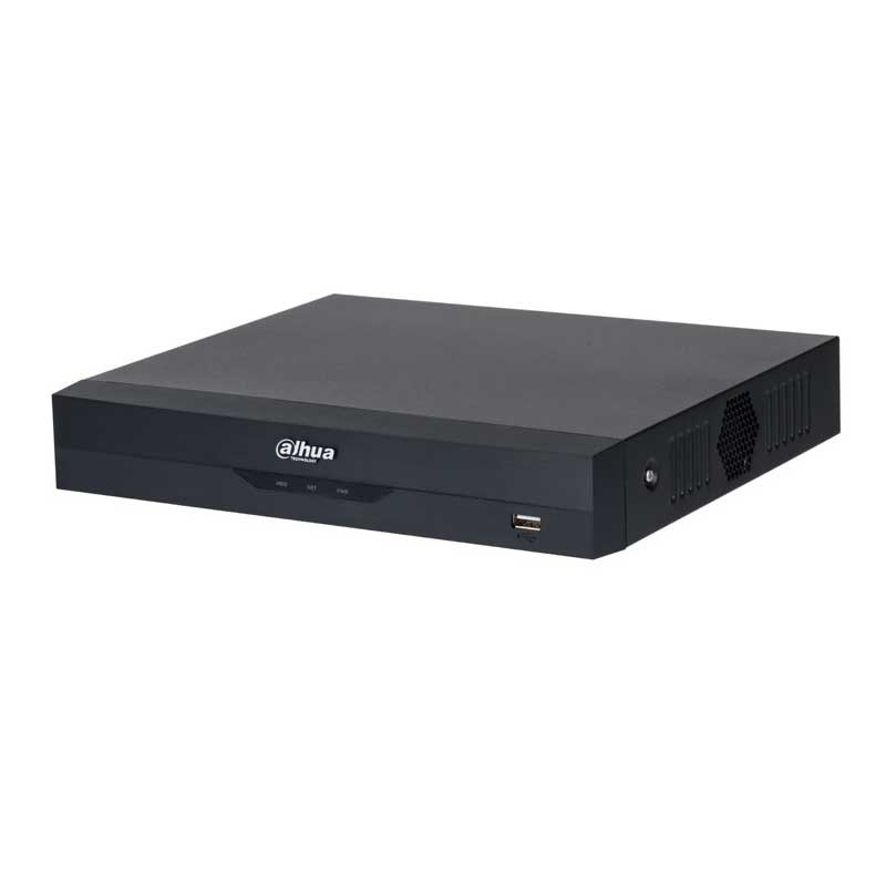 199024 NVR2108HS-8P-I2 NVR IP 8 canales con PoE integrado WizSense, reconocimiento facial y análisis perimetral - Imagen 1