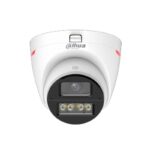HDW1249XN-IL-A-PR Cámara domo HDCVI 2MP WizColor Full-Color con doble micrófono y Smart Dual Light