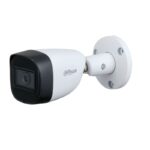 HAC-HFW1500CMN-A Cámara bala HDCVI 5MP con micrófono, lente fijo 2.8 mm, IR 30 m y protección IP67