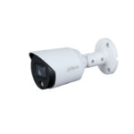 HAC-HFW1239TN-LED Cámara bala HDCVI 2MP Full-Color con lente 3.6 mm, luz cálida 30 m y protección IP67