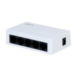 PFS3005-5GT-L-V2 Switch de escritorio 5 puertos Gigabit Ethernet plug & play para redes CCTV y datos