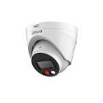 HDW1439VP-A-IL Cámara domo IP 4MP Full-Color Dual Light con micrófono, detección humana e IR 30 m
