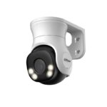 PT1239AN-A-LED Cámara PT HDCVI 2MP Full-Color con giro 355°, Dual Light 40 m y micrófono integrado