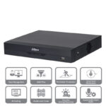 XVR5108HS-I3V3 Grabador XVR 8 canales pentahíbrido 5MP con IA, HDMI Full HD y compresión H.265+