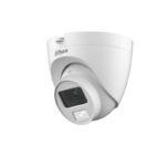 HDW1500CLQN-IL-A Cámara domo HDCVI 5MP Full-Color Dual Light con micrófono y protección IP67