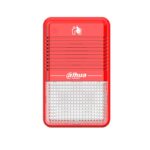 DHI-HY-C151 Sirena convencional con luz estroboscópica de 2 hilos con base para sistemas de alarma contra incendio