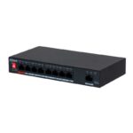 PFS3009-8ET-96-V2 Switch PoE Layer 2 de 8 puertos con uplink Gigabit y potencia PoE total 96W