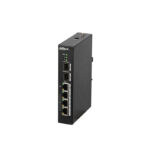 DH-CH4206-4ET-90 Switch industrial Ethernet 4 puertos con uplinks Gigabit y 2 puertos SFP para fibra óptica