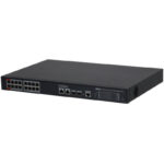 CS4220-16GT-240 Switch gestionado L2 Cloud 16 puertos PoE Gigabit con uplinks SFP y 240W PoE