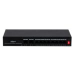 PFS3010-8ET-65 Switch PoE Gigabit 8 puertos con 2 uplink y presupuesto PoE 65W para videovigilancia