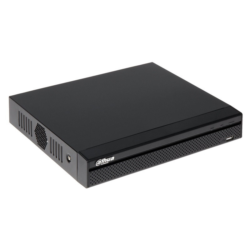 199088 DHI-NVR4108-EI Grabador NVR WizSense 8 canales con analítica facial, protección perimetral y 80 Mbps - Imagen 1