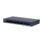 CS4010-8ET-110 Switch administrable L2 Cloud con 8 puertos PoE y uplinks Gigabit para videovigilancia