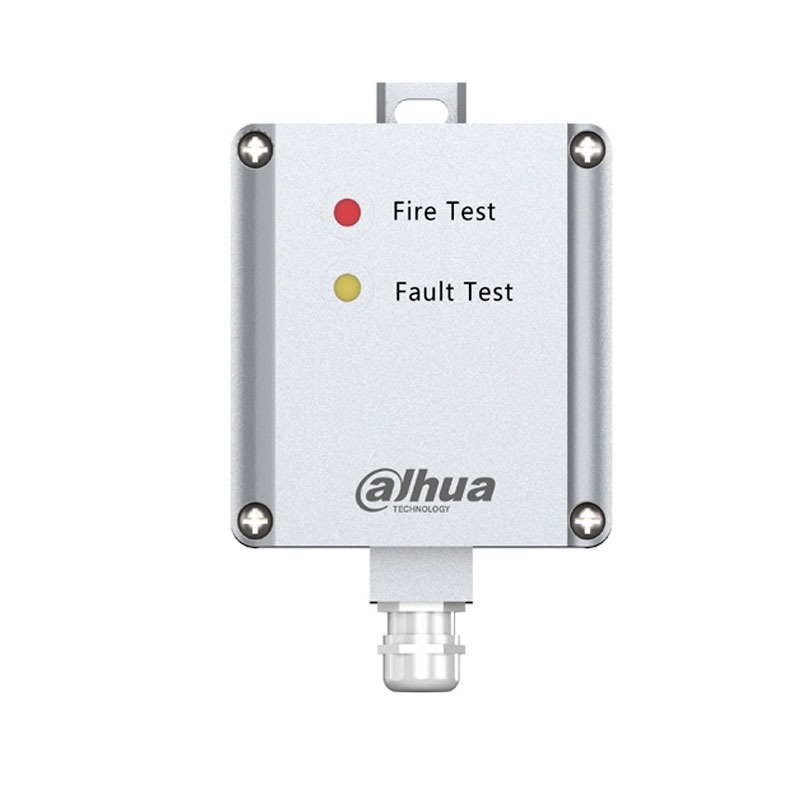 199101 DHI-HY-LD413A-P Unidad de terminación para detector de calor lineal direccionable IP66 certificación UL y CE - Imagen 1