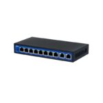 DH-ERC210-P Controlador de red cloud para 64 access point con 10 puertos PoE y gestión WAN LAN