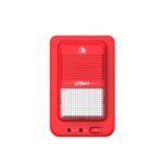 DHI-HY-L151 Sirena inalámbrica con luz estroboscópica y comunicación LoRa para sistemas de alarma contra incendios