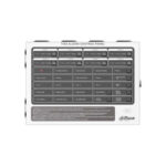 HY-C102-8-FRED Panel convencional de alarma contra incendios de 8 zonas con comunicación RJ45 y RS485