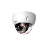 HDBW2249E-S-IL Cámara IP domo 2MP WizSense Full Color Dual Light con IR 30 m, micrófono y protección IK10