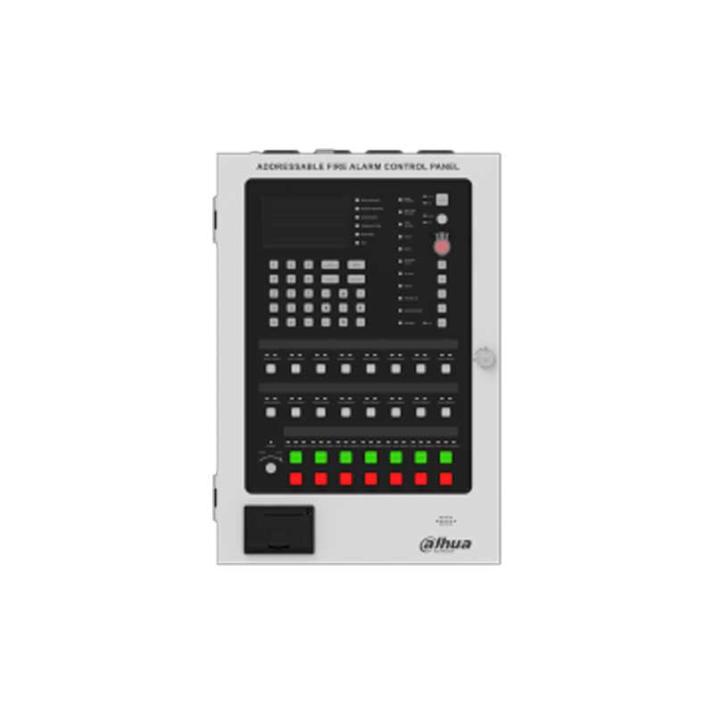 199110 DHI-HY-1022 Panel direccionable de alarma contra incendios de 1 lazo para hasta 254 dispositivos - Imagen 1