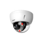 HDBW2649E-S-IL Cámara IP domo WizSense 6MP con iluminación Dual Light IR 30 m y protección IK10
