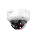 HDBW3449R-ZAS-IL Cámara IP domo 4MP WizSense Smart Dual Light varifocal con IR 40 m y micrófono