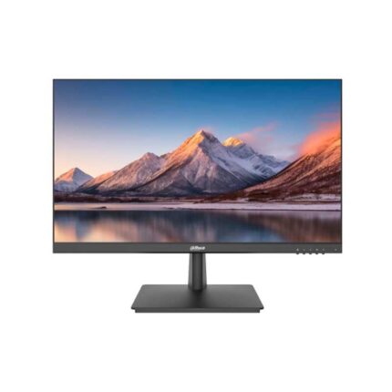 DHI-LM24-L200N Monitor LED profesional 24 pulgadas Full HD para videovigilancia 24/7 con HDMI y VGA
