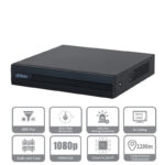 XVR1B08-I Grabador DVR XVR 8 canales 1080P penta híbrido con compresión H.265+ y 1 bahía SATA