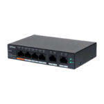 CS4006-4ET-60 Switch administrable L2 Cloud 4 puertos PoE con uplinks Gigabit y 60W total