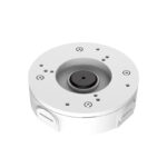 PFA5300R Caja de conexiones metálica antivandálica IP66 para cámaras domo de videovigilancia