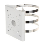PFA150-V2 Soporte metálico para montaje en poste de cámaras de videovigilancia
