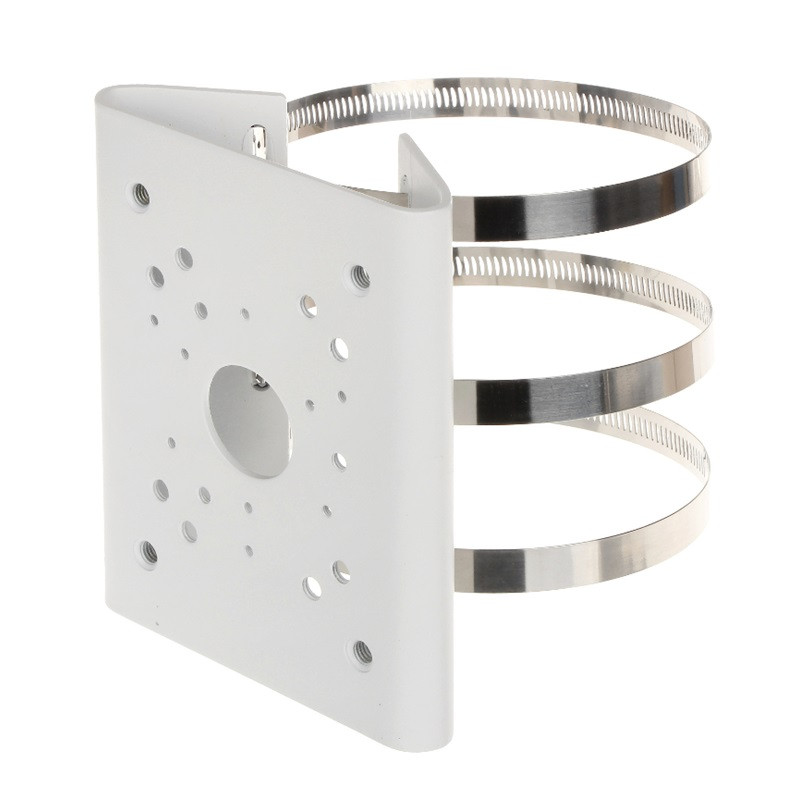 199193 PFA150-V2 Soporte metálico para montaje en poste de cámaras de videovigilancia - Imagen 1