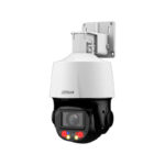 SD3E410DB-GNY-A-P Cámara PTZ IP 4MP con zoom óptico 10X, inteligencia WizSense y disuasión activa con luz y audio