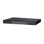PFS4428-24GT-370 Switch administrable L2 Gigabit de 24 puertos PoE con 4 uplinks SFP y presupuesto PoE 370W