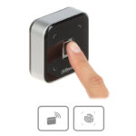 ASM101A Enrolador USB biométrico con lector de huella y tarjetas RFID para sistemas de control de acceso